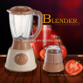 Popular Design Hot Sale 2 Speeds 1.5L Plastic Jar 2 In 1 Electric Powerful Blender